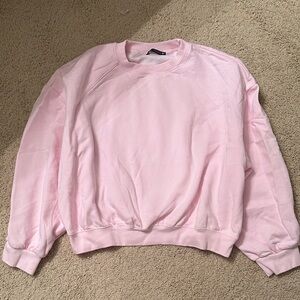 NWOT Zara Pink Sweatshirt